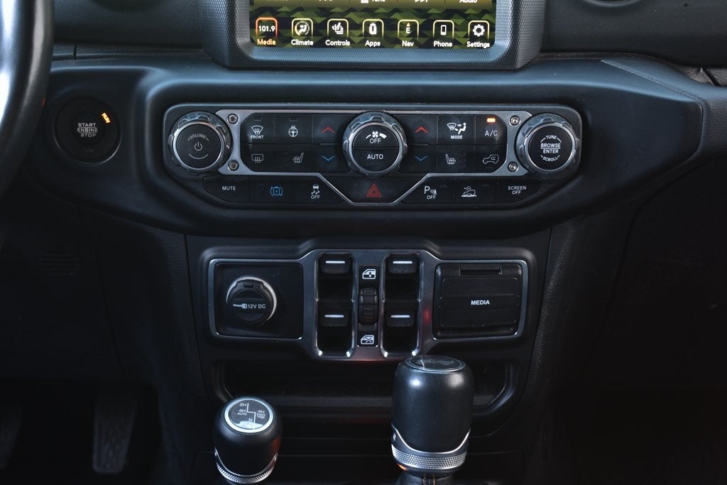 2022 Jeep Wrangler Unlimited Sahara High Altitude 4xe w/Sky Touch Roof