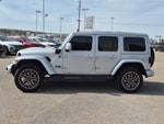 2022 Jeep Wrangler Unlimited Sahara 4xe Sky Touch Roof