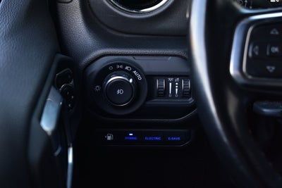 2022 Jeep Wrangler Unlimited Sahara High Altitude 4xe w/Sky Touch Roof