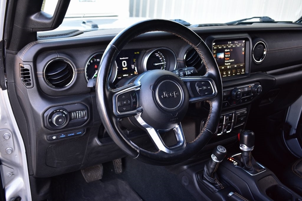 2022 Jeep Wrangler Unlimited Sahara High Altitude 4xe w/Sky Touch Roof