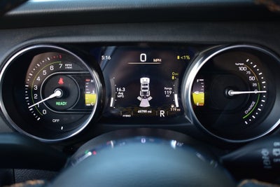 2022 Jeep Wrangler Unlimited Sahara High Altitude 4xe w/Sky Touch Roof