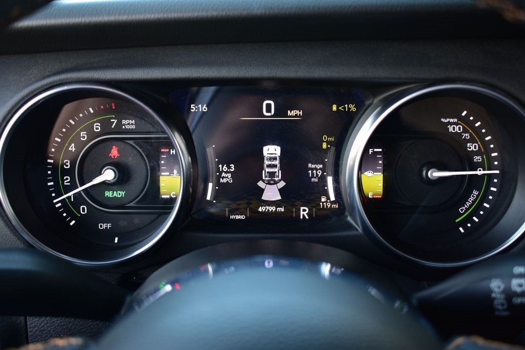 2022 Jeep Wrangler Unlimited Sahara High Altitude 4xe w/Sky Touch Roof