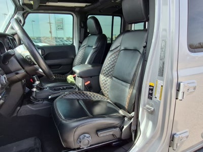 2022 Jeep Wrangler Unlimited Sahara 4xe Sky Touch Roof