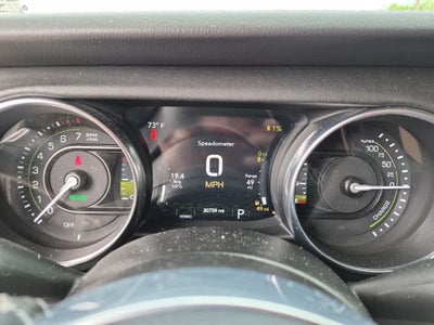 2023 Jeep Wrangler Sahara 4xe