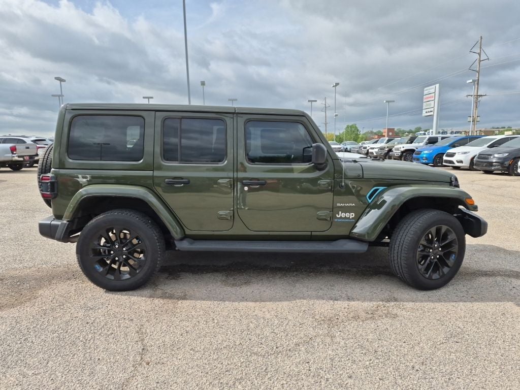 2023 Jeep Wrangler Sahara 4xe