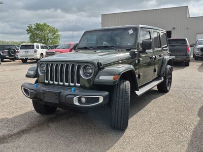 2023 Jeep Wrangler Sahara 4xe