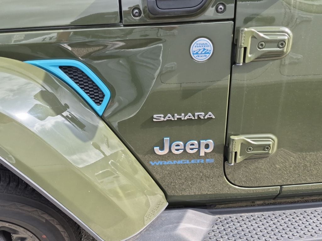 2023 Jeep Wrangler Sahara 4xe