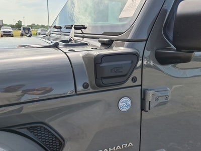 2023 Jeep Wrangler Sahara 4xe