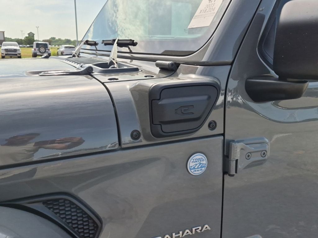 2023 Jeep Wrangler Sahara 4xe