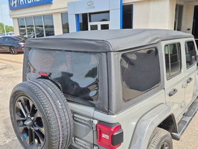 2023 Jeep Wrangler Sahara 4xe