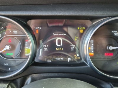2023 Jeep Wrangler Sahara 4xe