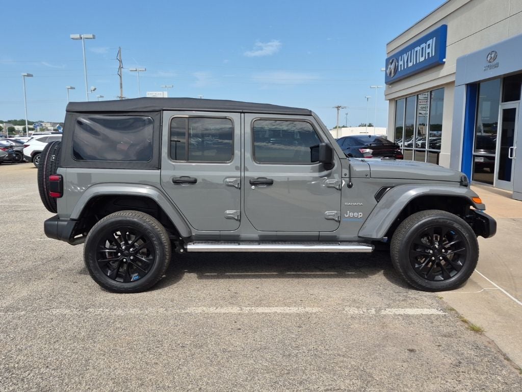 2023 Jeep Wrangler Sahara 4xe