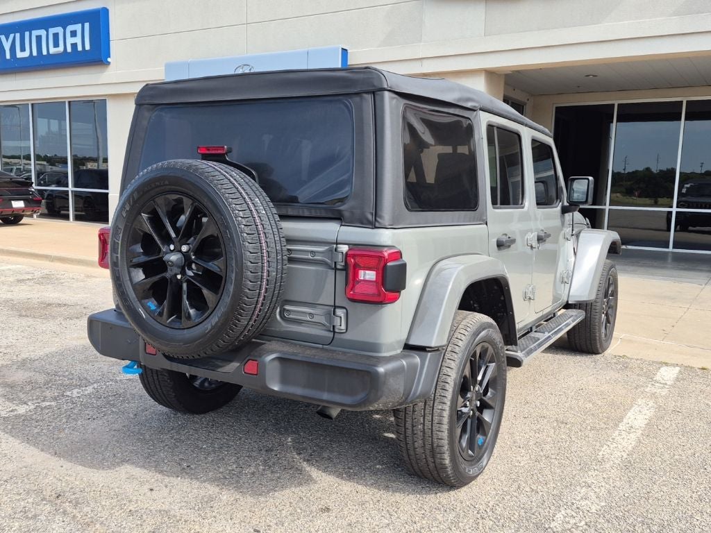 2023 Jeep Wrangler Sahara 4xe