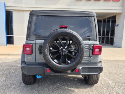 2023 Jeep Wrangler Sahara 4xe