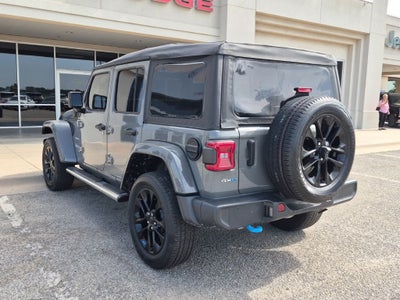 2023 Jeep Wrangler Sahara 4xe
