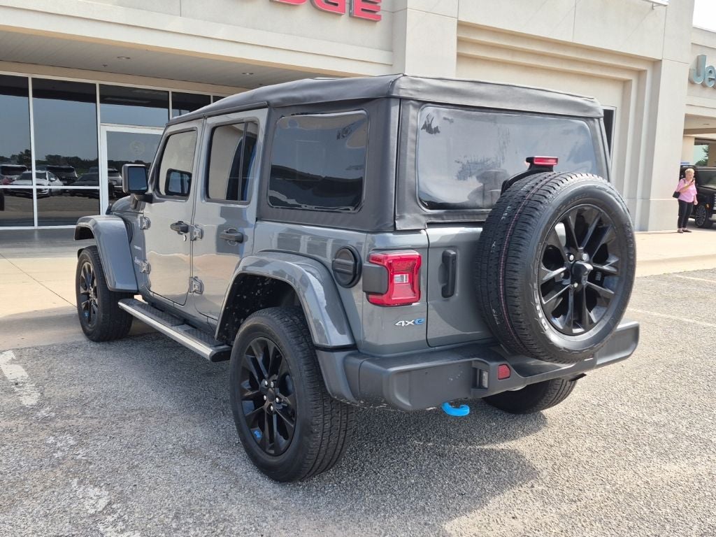 2023 Jeep Wrangler Sahara 4xe