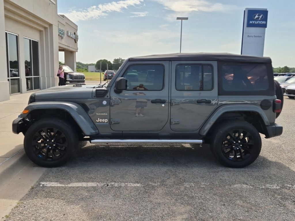 2023 Jeep Wrangler Sahara 4xe