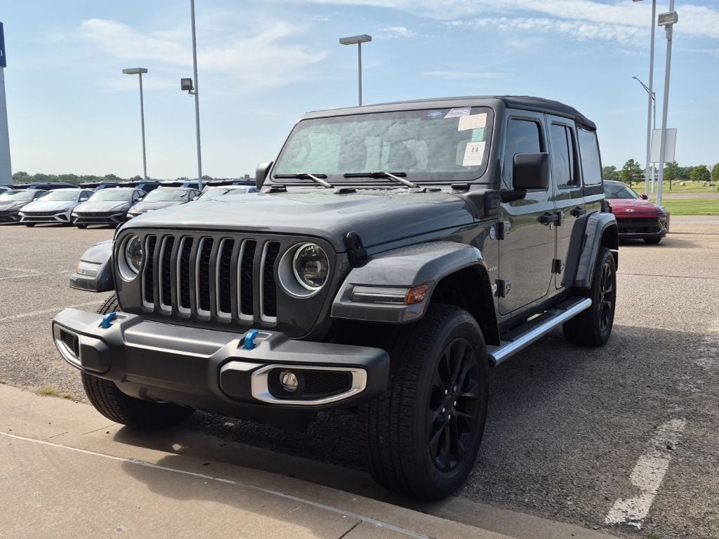 2023 Jeep Wrangler Sahara 4xe