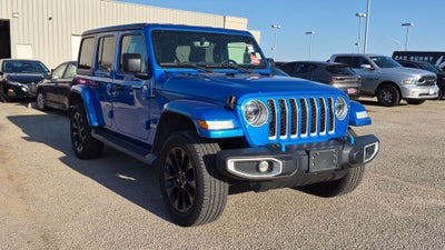 2022 Jeep Wrangler Unlimited Sahara 4xe