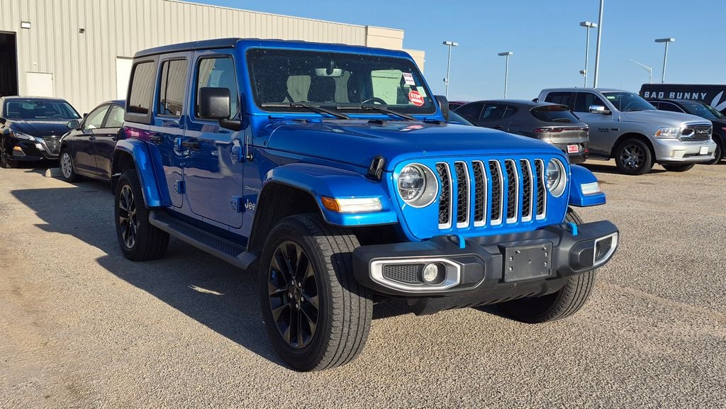 2022 Jeep Wrangler Unlimited Sahara 4xe