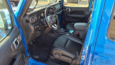 2022 Jeep Wrangler Unlimited Sahara 4xe