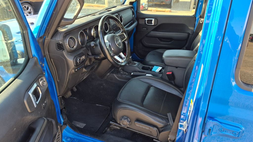 2022 Jeep Wrangler Unlimited Sahara 4xe