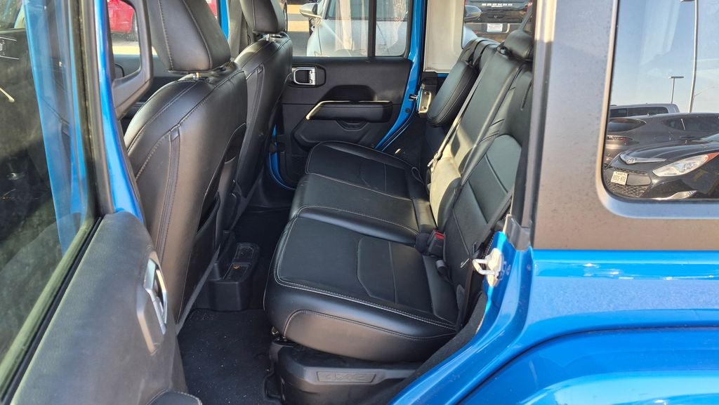 2022 Jeep Wrangler Unlimited Sahara 4xe