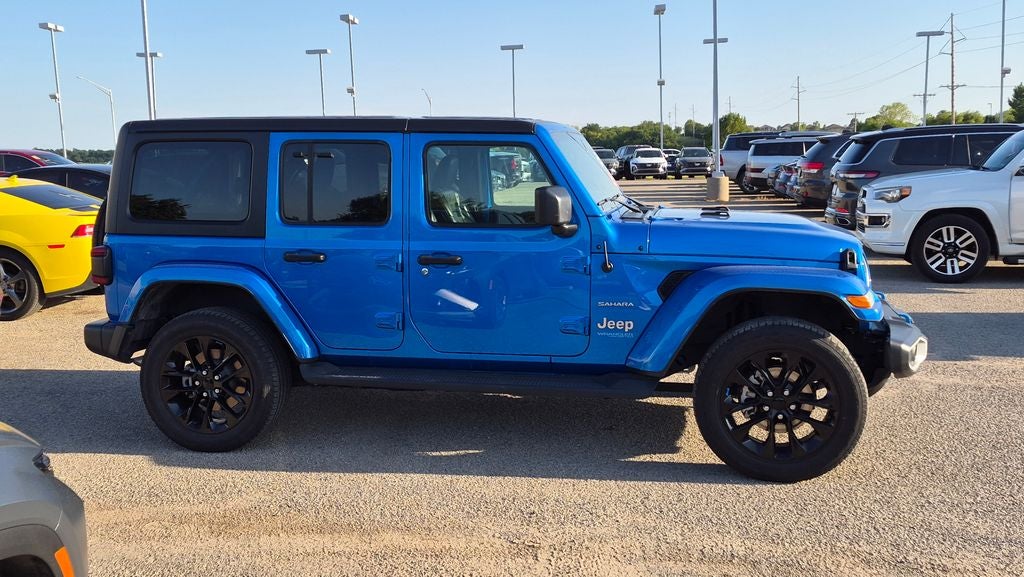 2022 Jeep Wrangler Unlimited Sahara 4xe