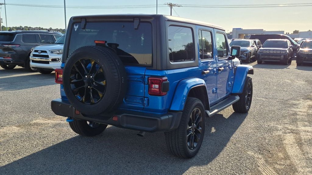 2022 Jeep Wrangler Unlimited Sahara 4xe