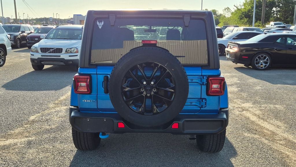 2022 Jeep Wrangler Unlimited Sahara 4xe
