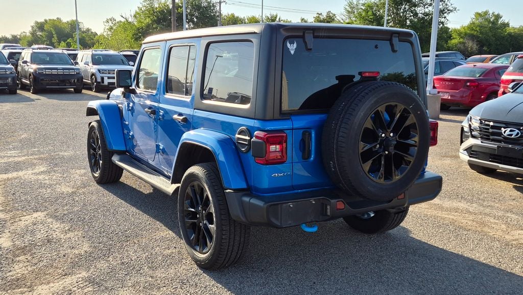 2022 Jeep Wrangler Unlimited Sahara 4xe