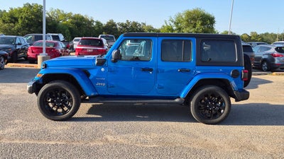 2022 Jeep Wrangler Unlimited Sahara 4xe