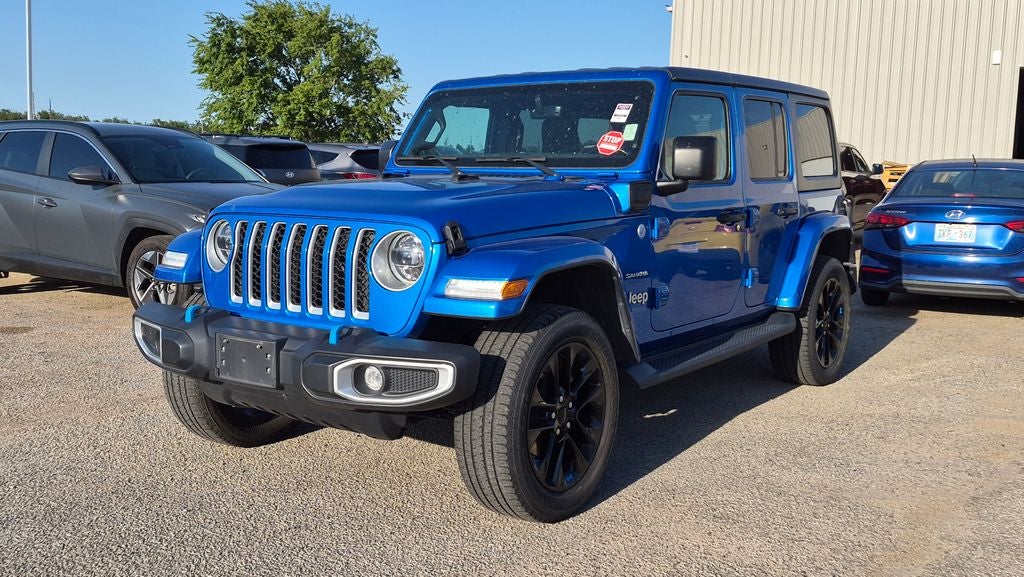 2022 Jeep Wrangler Unlimited Sahara 4xe