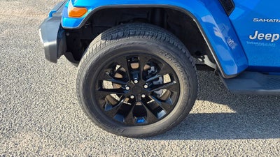 2022 Jeep Wrangler Unlimited Sahara 4xe