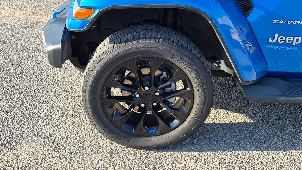 2022 Jeep Wrangler Unlimited Sahara 4xe