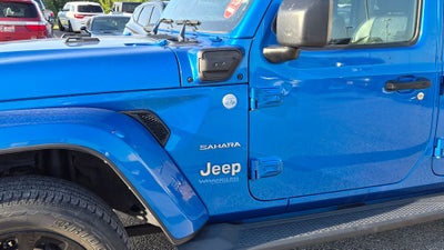 2022 Jeep Wrangler Unlimited Sahara 4xe