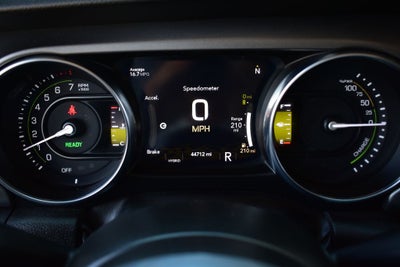 2023 Jeep Wrangler Rubicon 4xe