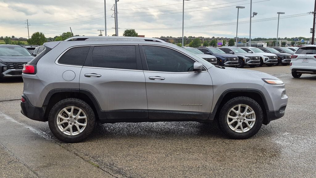 2016 Jeep Cherokee Latitude