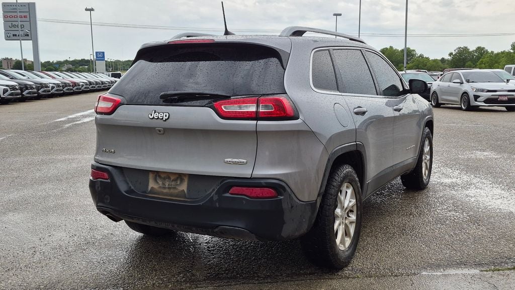2016 Jeep Cherokee Latitude