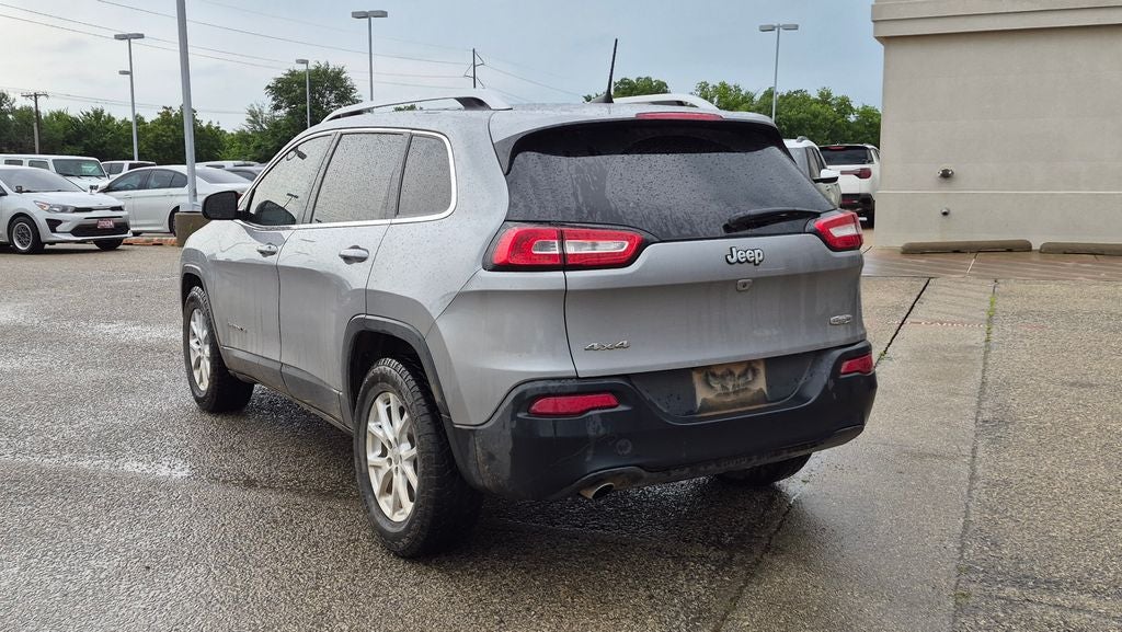 2016 Jeep Cherokee Latitude
