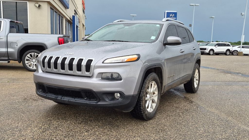 2016 Jeep Cherokee Latitude