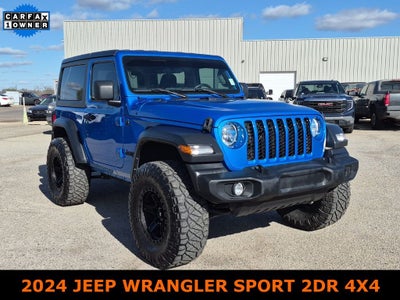 2024 Jeep Wrangler Sport 2DR 4X4