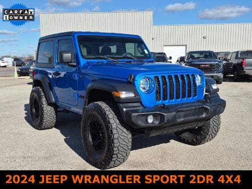 2024 Jeep Wrangler Sport 2DR 4X4