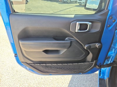 2024 Jeep Wrangler Sport 2DR 4X4