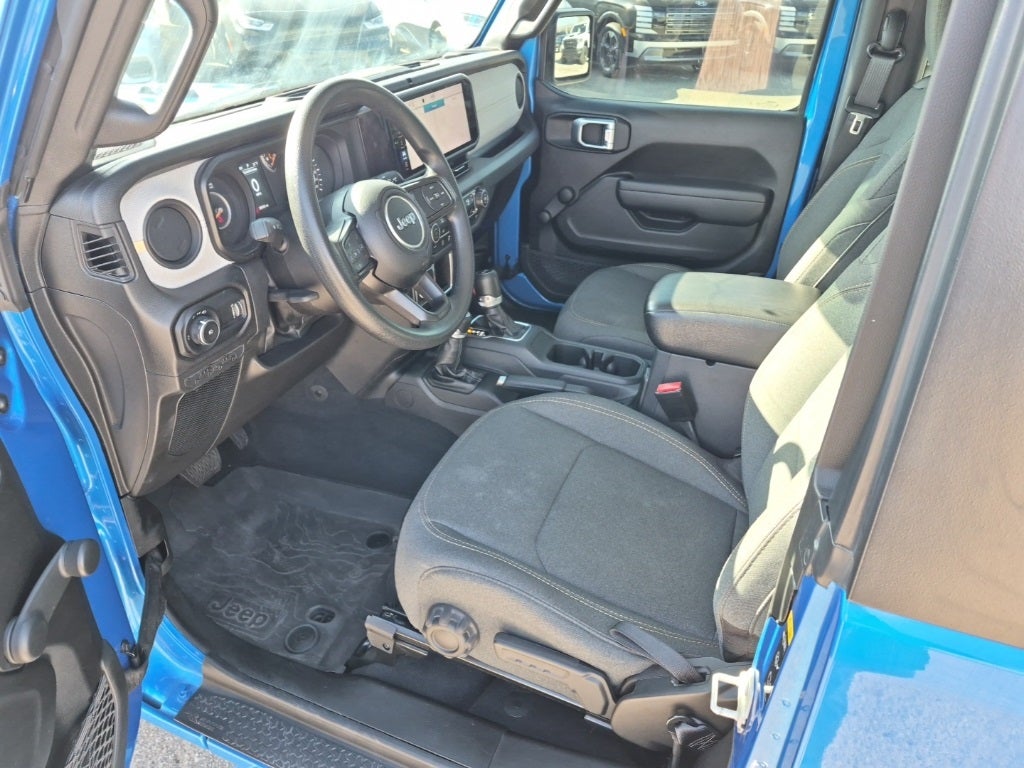 2024 Jeep Wrangler Sport 2DR 4X4