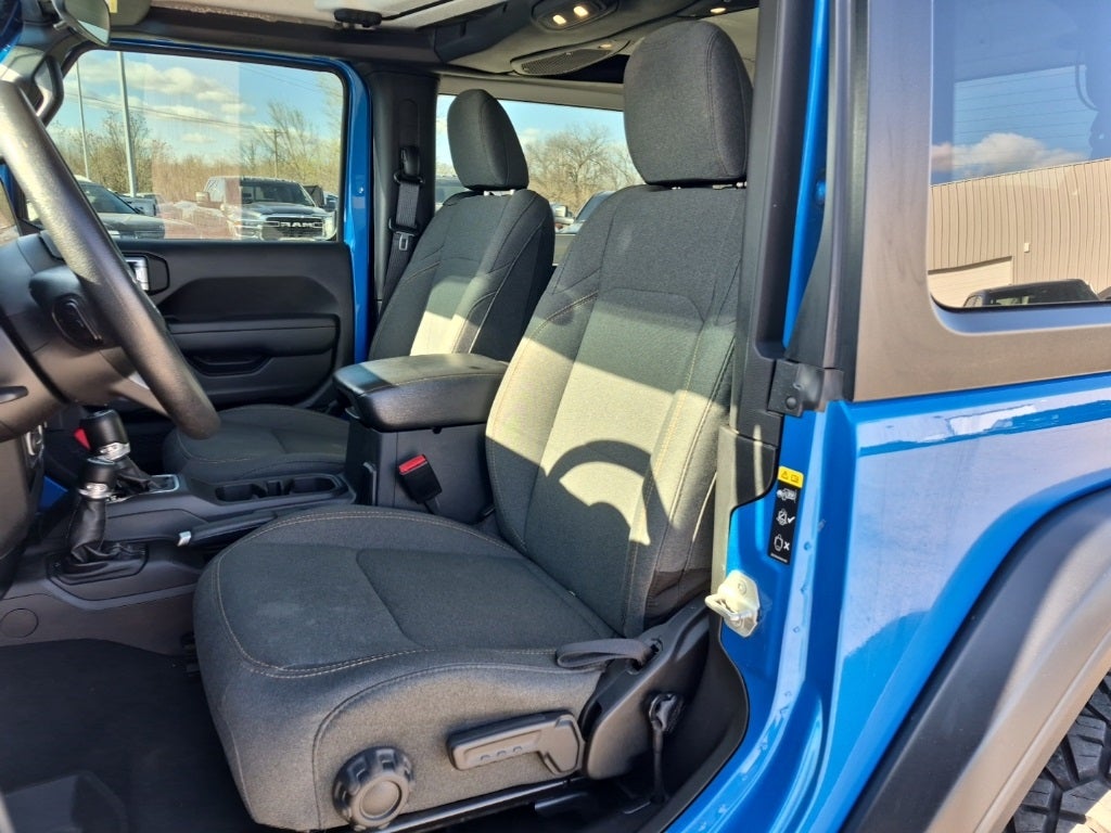 2024 Jeep Wrangler Sport 2DR 4X4