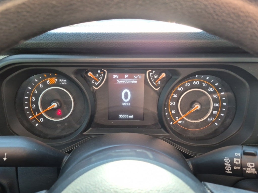 2024 Jeep Wrangler Sport 2DR 4X4