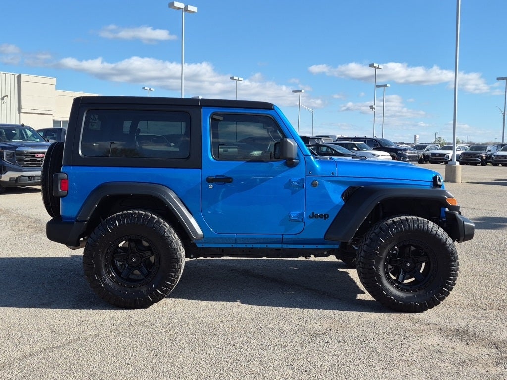 2024 Jeep Wrangler Sport 2DR 4X4