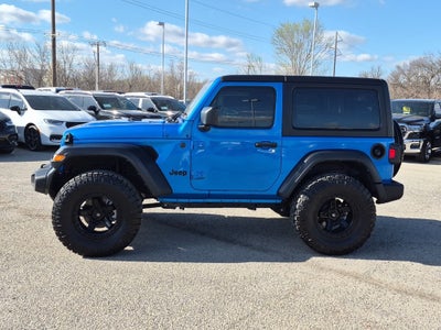 2024 Jeep Wrangler Sport 2DR 4X4