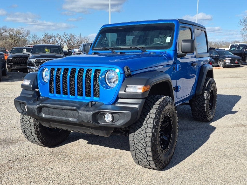2024 Jeep Wrangler Sport 2DR 4X4